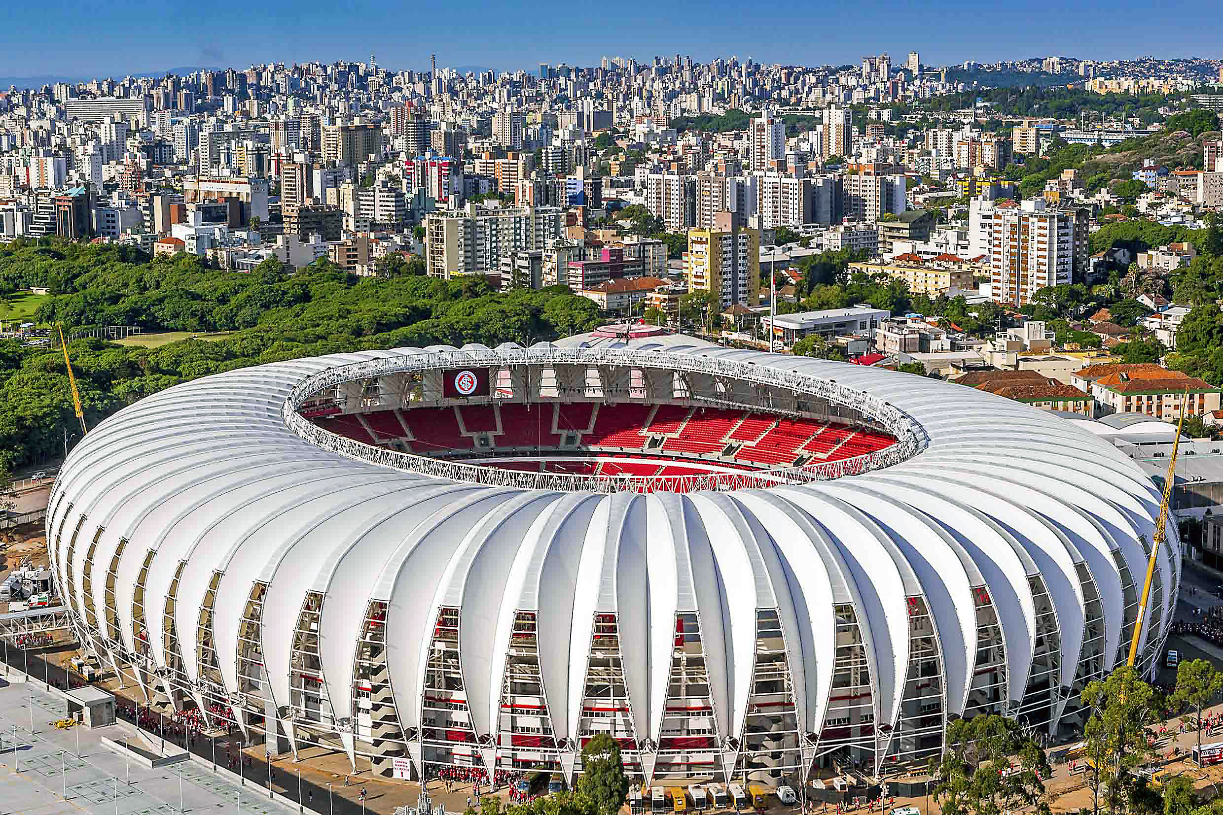 Santos perde oito mandos de campo pelas confusões no jogo contra o