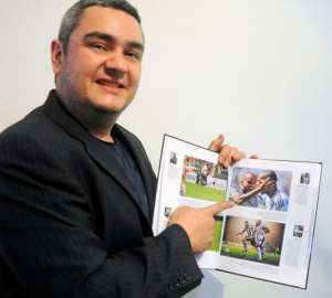 Rodrigo Villalba,do Futebol Interior, registra imagem no 'Melhor do Fotojornalismo'