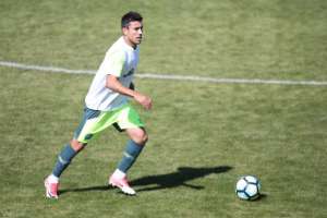 Sobrevivente da tragédia em Medellín, Alan Ruschel disputa jogo-treino pela Chapecoense
