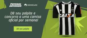 Brasileirão Premiado ODDSSHARK : sortudo de Olímpia leva a camisa do Atlético Mineiro