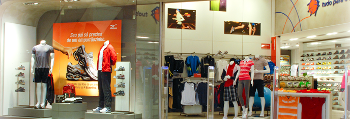Lojas A ESPORTIVA tem toda a linha de produtos esportivos inclusive pela internet