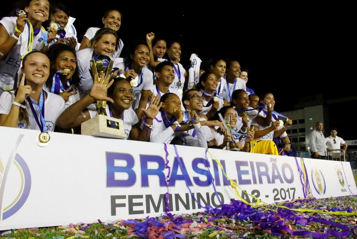 Brasileiro Feminino Série A2: Está definida a seleção do campeonato