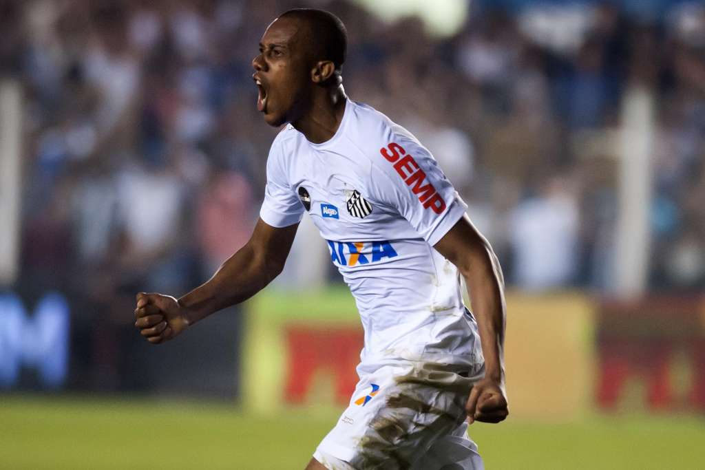 Copete vira o artilheiro estrangeiro do Santos: 
