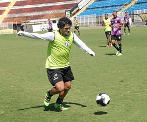 Copa Paulista: Romarinho quer Água Santa focado para vencer em casa