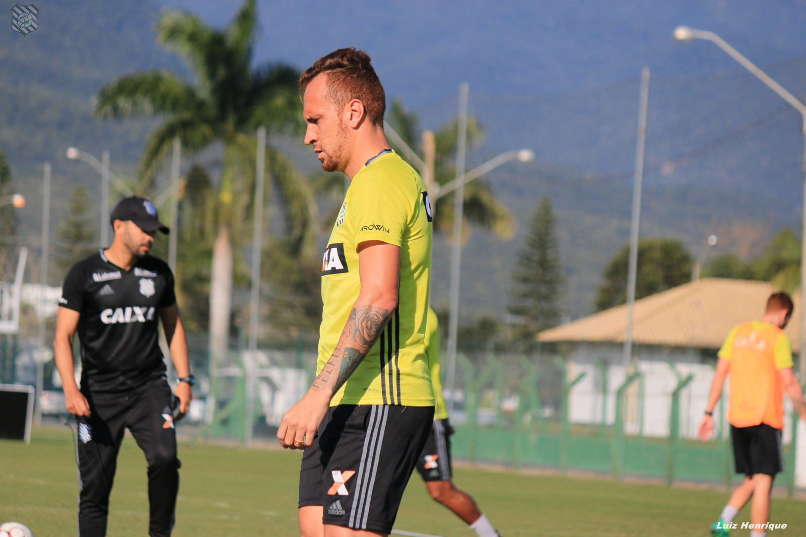 Série B: Zé Love retorna ao Figueirense e avisa: “tem time para brigar pelo G4”