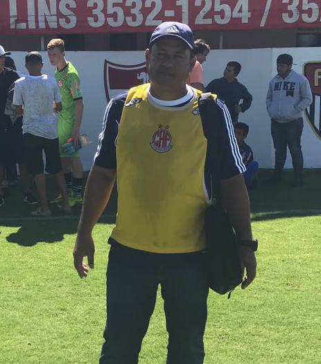 Renato Pastor tenta junto com a Penapolense, surpreender a Ponte Preta no Campeonato Paulista Sub 15