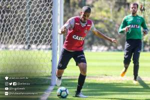 Leonardo Silva treina e deve retornar ao time titular do Atlético-MG