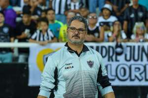 Micale tira foco da Libertadores e prega reação imediata do Atlético-MG