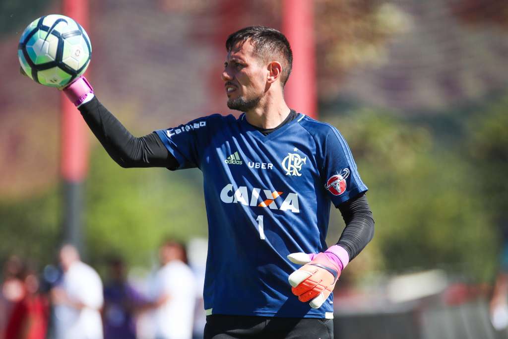 Zé Ricardo confirma estreia de Diego Alves no Flamengo contra o Corinthians 2 0002050257090 img