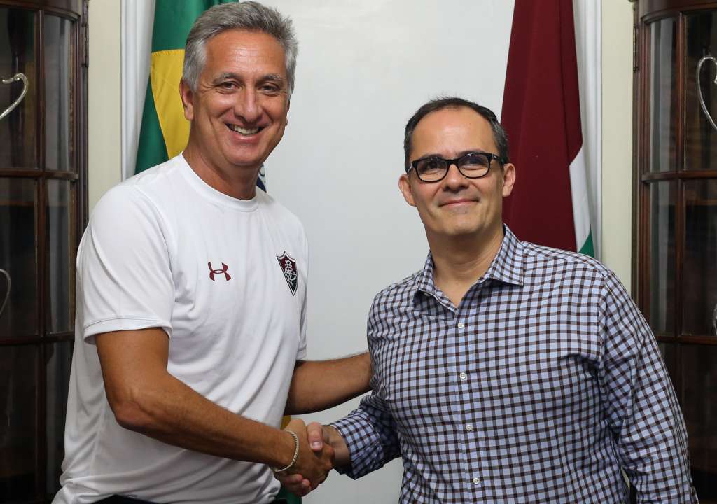 Fluminense anuncia ex-dirigente do COB como novo diretor executivo geral