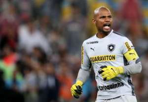 Jefferson será poupado pelo Botafogo no jogo contra o São Paulo