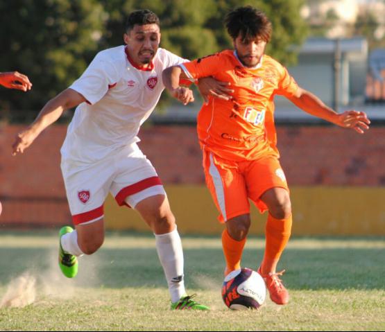 Atibaia e Desportivo fizeram um jogo equilibrado em Indaiatuba