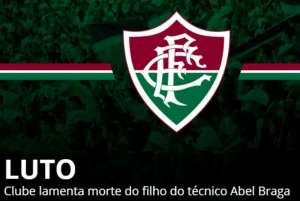Morte de filho de Abel Braga adia jogo da Ponte Preta contra o Fluminense neste domingo