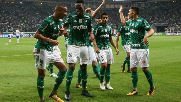 Após triunfo, jogadores do Palmeiras dizem que já esqueceram eliminação em Minas 2 0002050257458 img