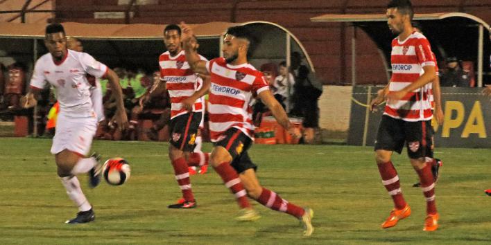Linense e Noroeste empataram sem gols no Gilbertão e continuam fora do G4 do Grupo 1. Foto: Bruno Freitas - ECN