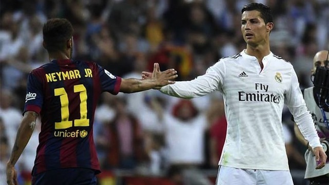 Mais valioso do mundo, Neymar passa em branco na vitória do Barcelona sobre Real Madrid