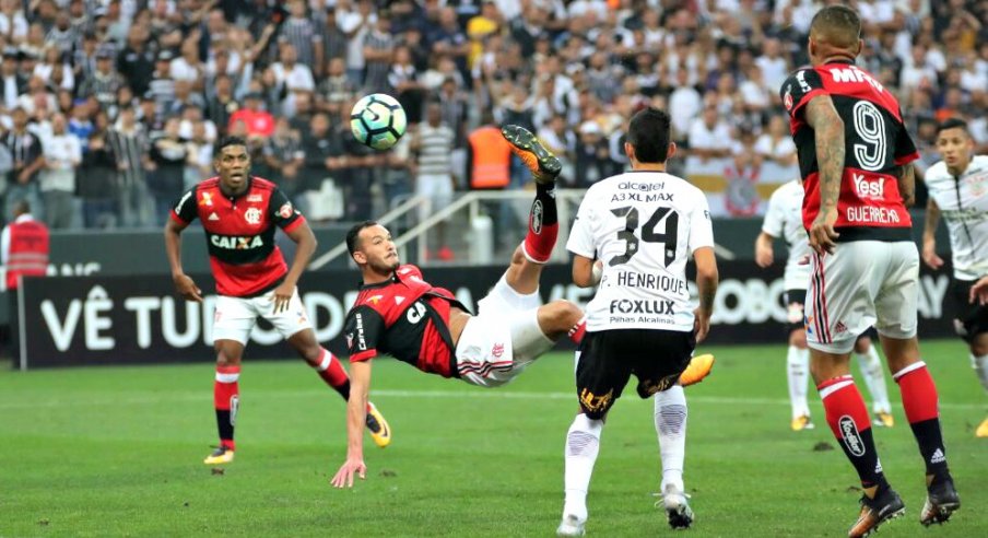Corinthians 1 x 1 Flamengo - Muita emoção e gostinho bom dos dois lados 2 0002050257517 img
