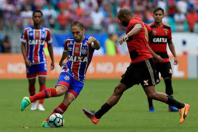 Sport surpreendeu o Bahia na Arena Fonte Nova