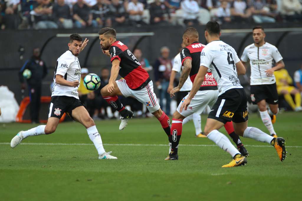 Corinthians 1 x 1 Flamengo - Muita emoção e gostinho bom dos dois lados 3 0002050257524 img