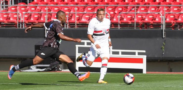 Como no time principal, o São Paulo fez a virada na Copinha e passa a brigar por vaga na segunda fase