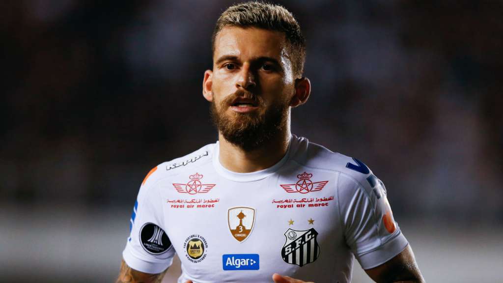 Lucas Lima diz que Santos jogou muito recuado, mas comemora ponto fora de casa 2 0002050257672 img