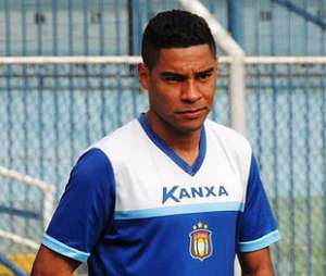 Copa Paulista: Daniel Costa comemora primeiro gol em retorno ao São Caetano