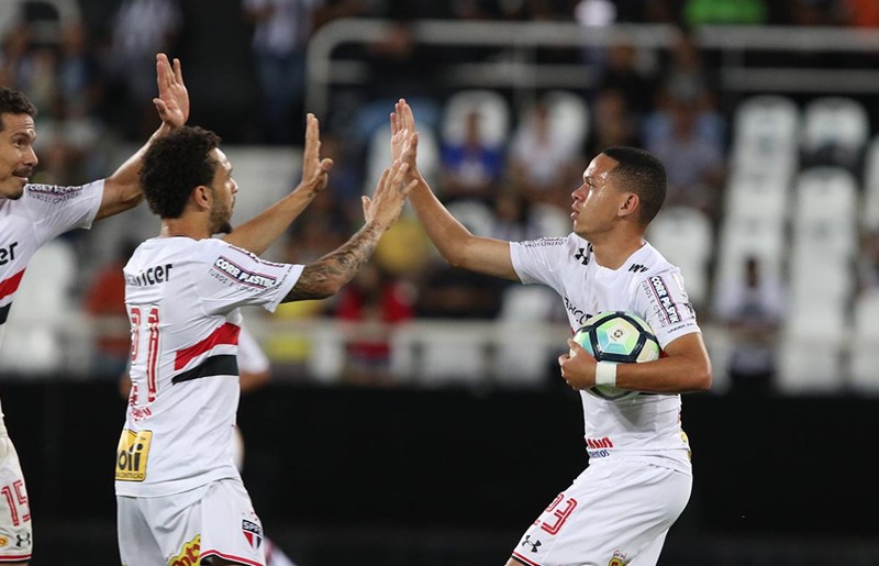 Estreantes do São Paulo dominam a SELEÇÃO FI do Brasileirão 9 0002050257813 img