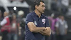 Carille confirma Romero como desfalque do Corinthians na quarta