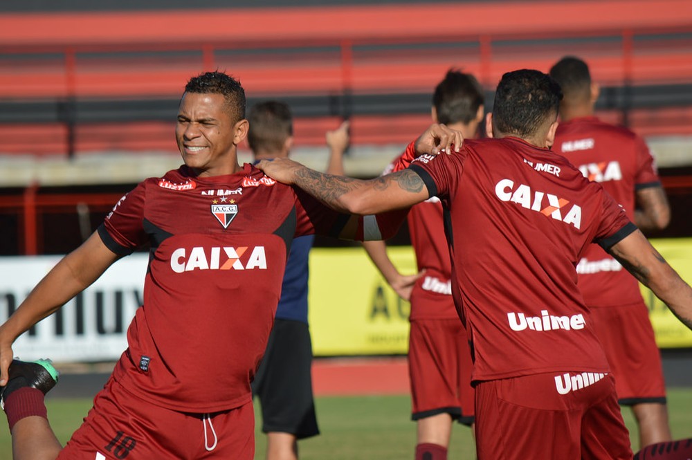 Animado com última vitória, Atlético-GO terá reforço de Walter contra o Grêmio 2 0002050258049 img