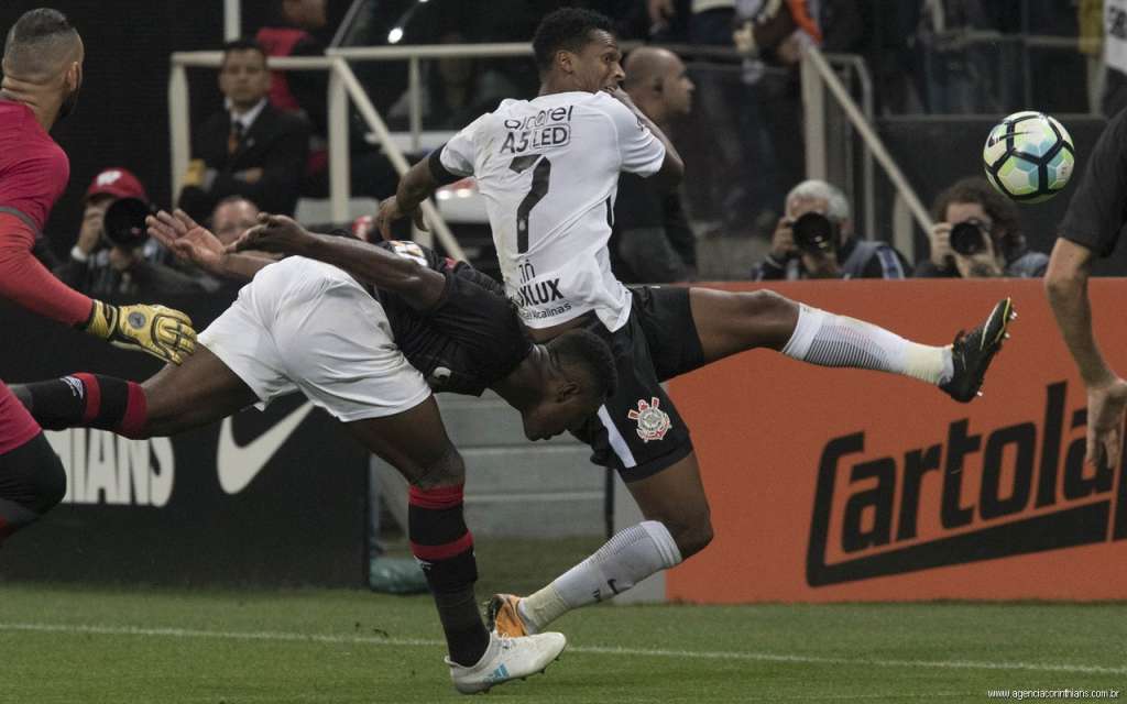 O Corinthians quer manter a invencibilidade no Campeonato Brasileiro. (Foto: Daniel Augusto Jr / Ag Corinthians)