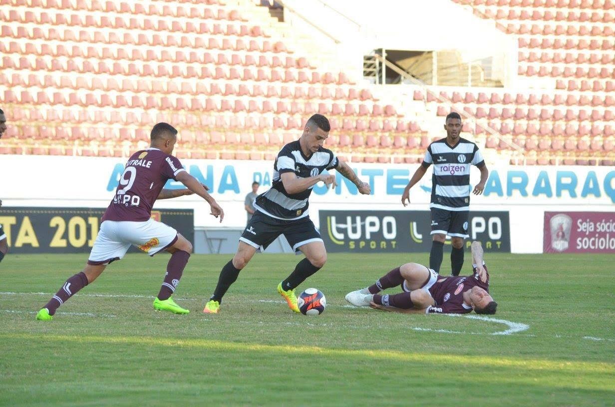 Copa Paulista: Piracicabano e revelado pelo XV, Lucas Cunha comemora 1º gol
