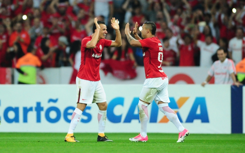 Inter passa pelo Goiás na noite desta terça-feira