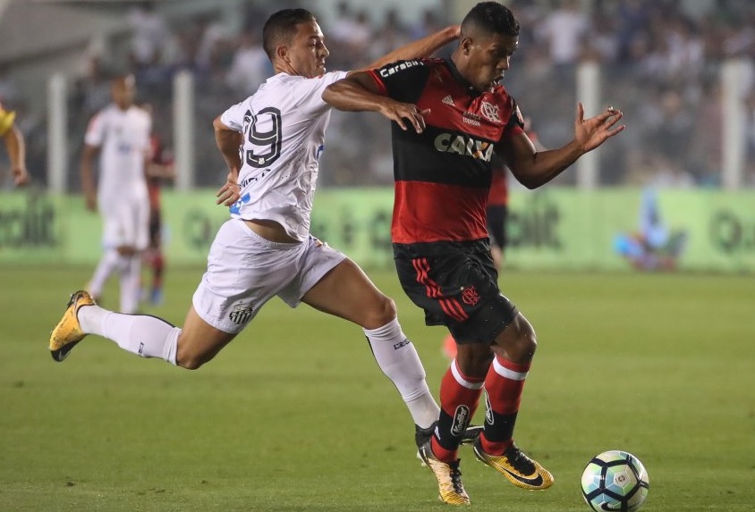 Santos evita tom de vingança contra o Flamengo por eliminação na Copa do Brasil