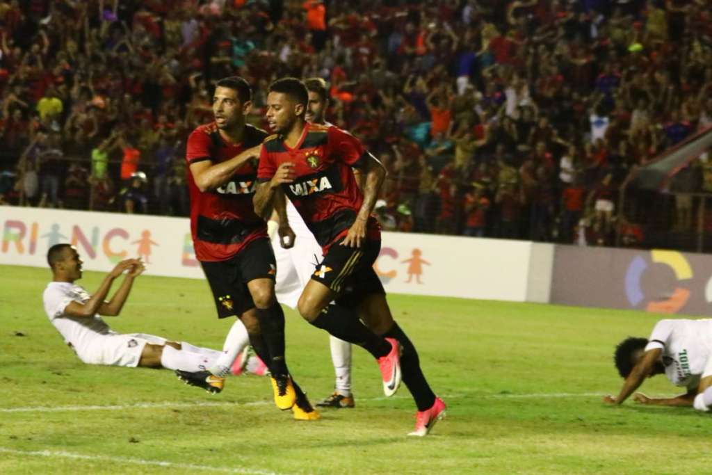 Sport 2 x 2 Fluminense - Emoção, gols rápidos e reação na Ilha do Retiro 2 0002050258307 img