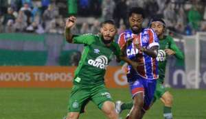 Chapecoense 1 x 1 Bahia - Chuva, vaias e resultado ruim na Arena Condá