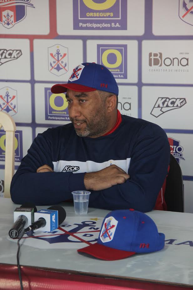 Renê Marques é o novo treinador do Marcílio Dias