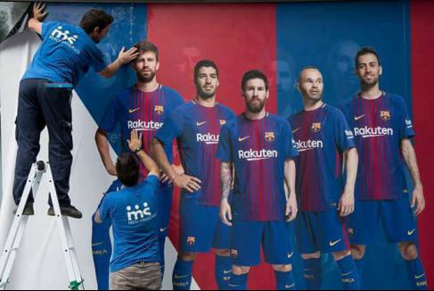 Neymar não faz mais parte do cenário do Barcelona