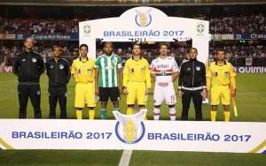 São Paulo faz reclamação formal na CBF contra arbitragem de jogo com Coritiba