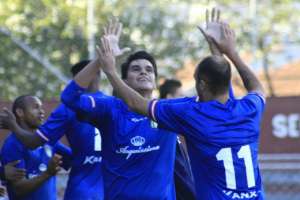 Juventus 0 x 3 São Caetano - Muito superior, Azulão emplaca 4ª vitória seguida