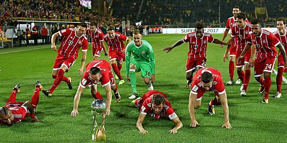 Bayern de Munique vence Borussia Dortmund nos pênaltis e conquista a Supercopa