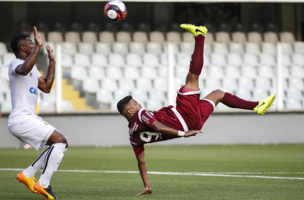 Na última rodada o Santos empatou por 2 a 2 com o Juventus. Foto: Alê Vianna - CAJ
