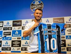 Grêmio empresta atacante Gastón Fernández para Estudiantes
