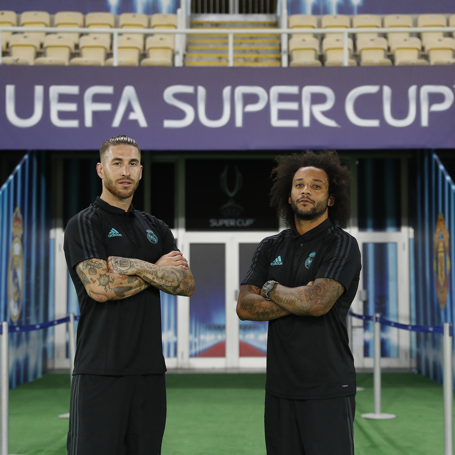 Real Madrid comanda favoritismo em final contra o Manchester United pela Supercopa da Uefa