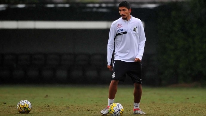 Yuri diz que Santos apostará nos contra-ataques em duelo com Atlético-PR 2 0002050259572 img