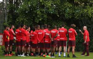 Na volta aos treinos, Dorival Junior aposta em Brenner e Thomaz no São Paulo