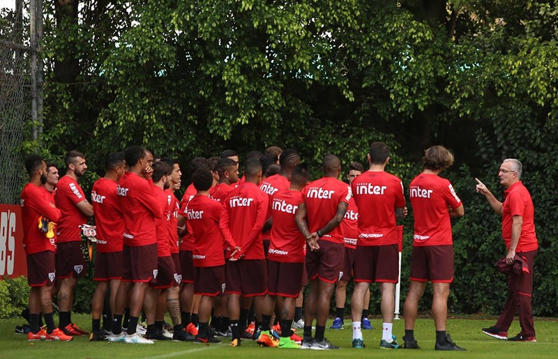 Na volta aos treinos, Dorival Junior aposta em Brenner e Thomaz no São Paulo 2 0002050259627 img