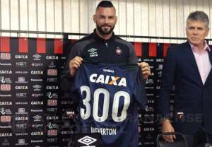 Campeão olímpico, Weverton completa 300 jogos pelo Atlético-PR: 