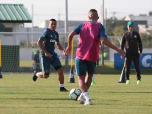 Thiago Carleto projeta duelo difícil para o Coritiba diante do Atlético-GO