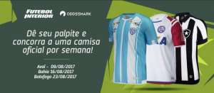 Sorteio da camisa do Avaí pelo BRASILEIRÃO PREMIADO acontece nesta quarta-feira
