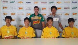 Paulista Sub 15: Atletas e técnico do Avispa Fukoka-JP se despedem do Mirassol